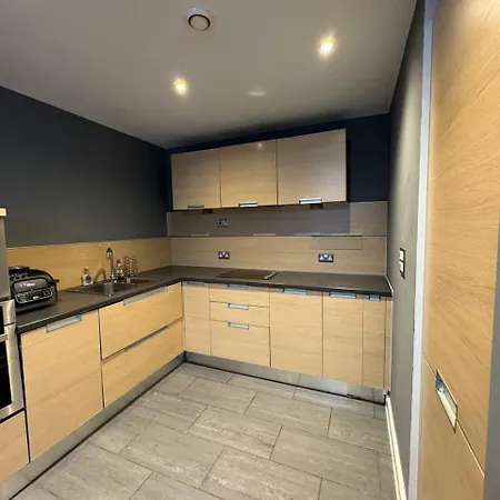 City Centre 1 Bedroom Apartment Manchester Extérieur photo