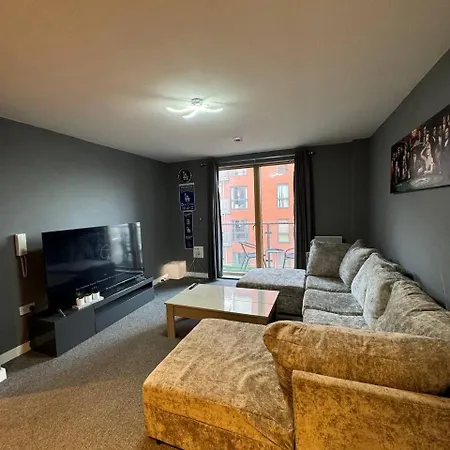 City Centre 1 Bedroom Apartment Manchester Extérieur photo